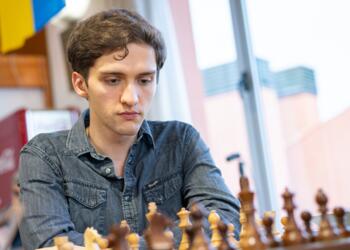 Alexander Donchenko 2019 beim Sunway-Schachfestival in Sitges (Spanien)