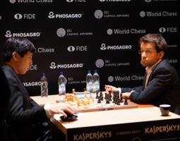 Wesley So und Lewon Aronjan