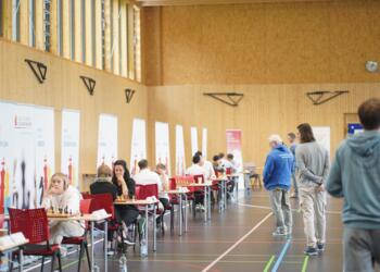 German Masters der Frauen in der Landessportschule Ruit