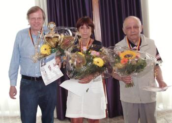 Bodo Schmidt, Mira Kierzek, Eduard Bachmatow