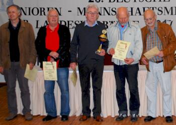 Baden: Clemens Werner, Hans-Joachim Vatter, ML Bernd Fugmann, Mihail Nekrasov, Christof Herbrechtsmeier