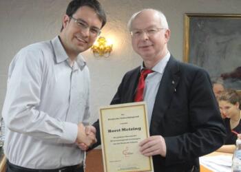 Christian Warneke und Horst Metzing, Foto: W. Clüsserath