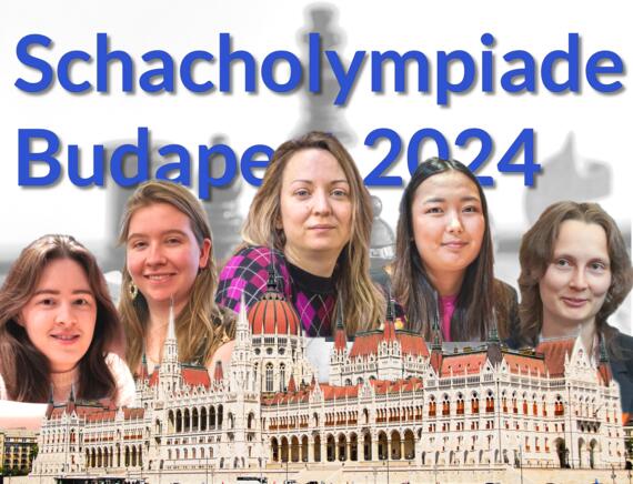 Für die Schacholympiade 2024 wurden nominiert: Hanna Marie Klek, Lara Schulze, Elisabeth Pähtz, Dinara Wagner und Josefine Heinemann