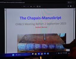 Das Manuskript von Chapais