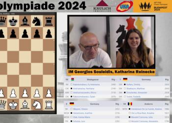 Georgios Souleidis ("The Big Greek") im Stream bei Katharina Reinecke