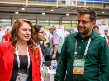 Judit Polgar und Lewon Aronjan