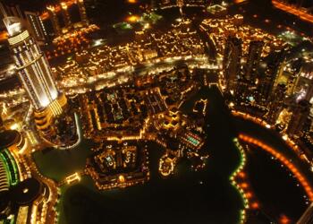 ?At the top? - Ausblick vom höchsten Gebäude der Welt, dem Burj Khalifa