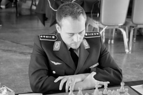 Lorenz Drabke Anfang Juni 2018 bei der NATO-Meisterschaft in Texas/USA