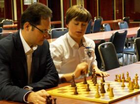 Chess: Schoolboy Vincent Keymer secures shock triumph at Grenke