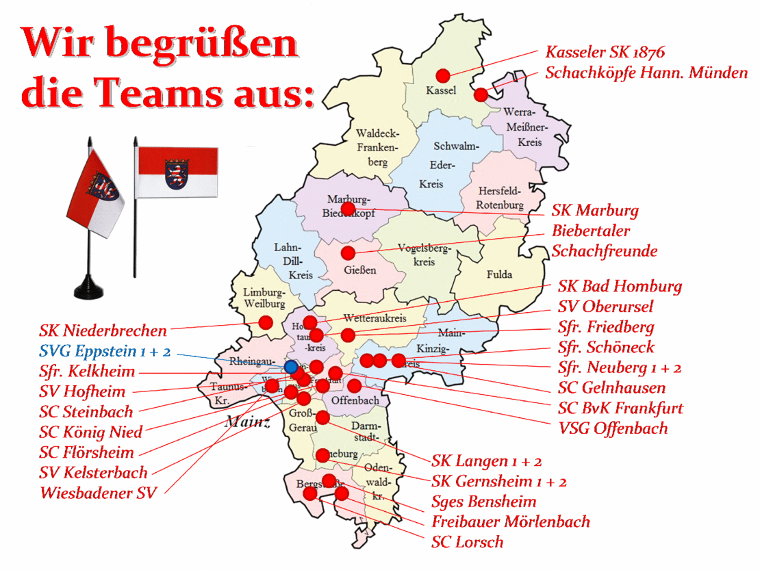 In punkto Öffentlichkeitsarbeit gab sich die SVG 1932 Eppstein besondere Mühe