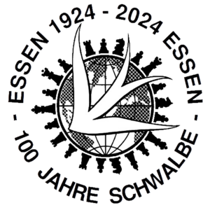 Logo "100 Jahre Schwalbe"