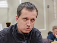 GM Radoslaw Wojtaszek (Polen) in Runde 6