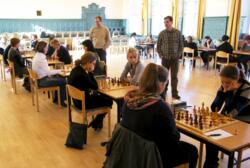 2. Frauenbundesliga beim SV Empor Berlin - hier am 29. Oktober 2011 Torgelow gegen Weissblau Allianz Leipzig