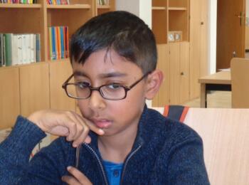 Abhiraaj Arora (U8 in Spanien)