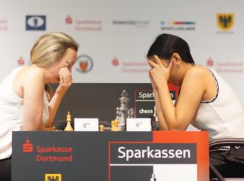 Elisabeth Pähtz und Dinara Wagner