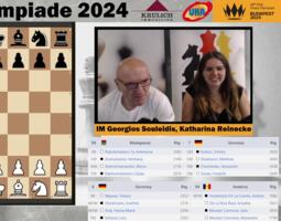 Georgios Souleidis ("The Big Greek") im Stream bei Katharina Reinecke