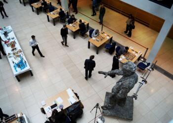 In Berlin ist wieder mal Bundesliga im Willy-Brandt-Haus, wie auch schon vor 8 Jahren