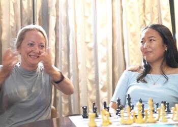 Elisabeth Pähtz und Dinara Wagner im Interview