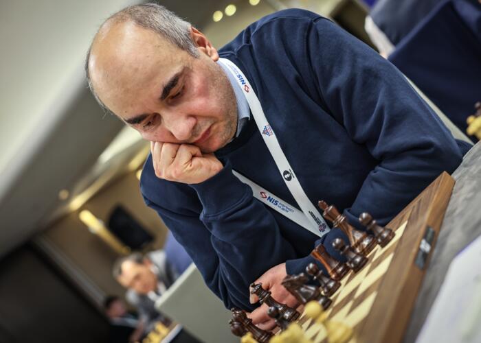 Artur Kevorkov in der 4. Runde