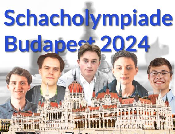 Für die Schacholympiade 2024 wurden nominiert: Alexander Donchenko, Matthias Blübaum, Vincent Keymer, Dmitrij Kollars und Frederik Svane