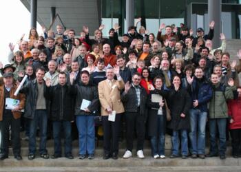 Volunteers bereiten sich auf die EURO 2007 vor