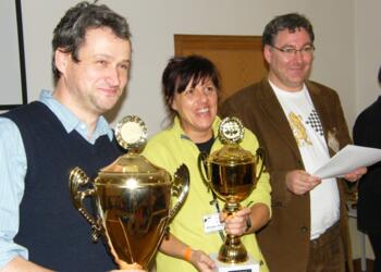 Frank Sawatzki, Kirsten Siebarth und Walter Rädler