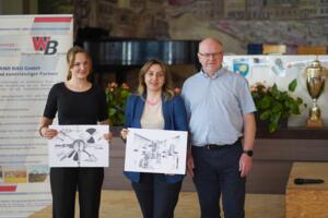 Machteld van Foreest und Lela Dschawachischwili erhalten den Schachtickerpreis für das beste Ergebnis