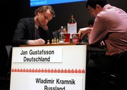 Jan Gustafsson gegen Wladimir Kramnik