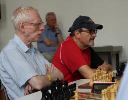 Klaus Lehmann, Hans Bodach (im Hintergrund) und Reinhard Müller