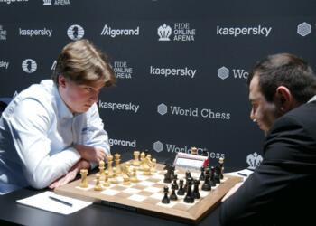 Vincent Keymer gegen Shahriyar Mamedyarov