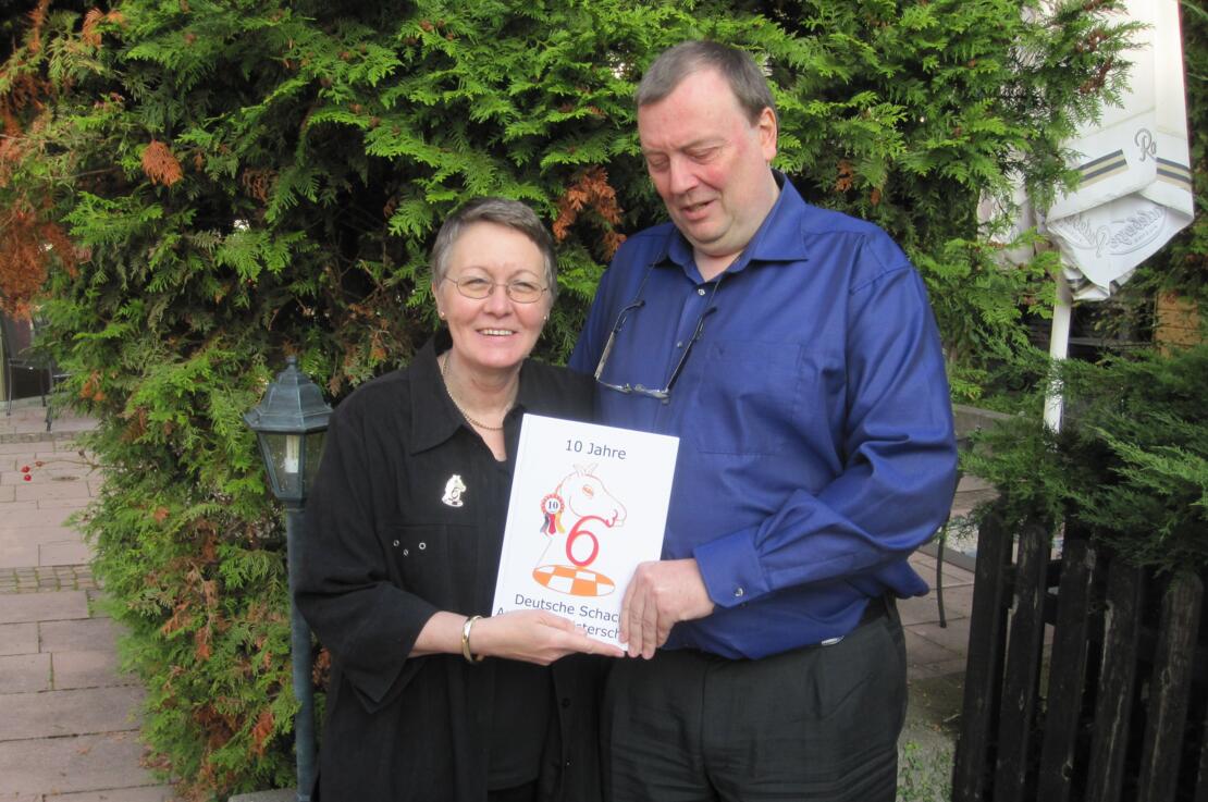 Ingrid Schulz und Ralf Schreiber