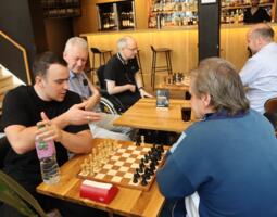 Martin Jatskar, Hans Bodach, René Stern, Ulf von Herman und Clemens Escher