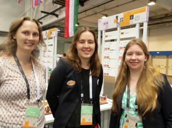 Josefine Heinemann, Hanna Marie Klek und Lara Schulze