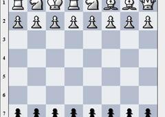 Bildausschnitt: Chess960 mit "Shredder"