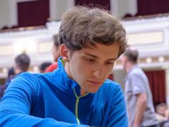 GM Alexander Doncheno in Runde 3