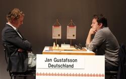 Jan Gustafsson und Arkadij Naiditsch