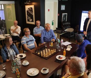 Emanuel-Lasker-Gesellschaft: "We celebrate chess - 100 Jahre FIDE"