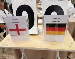 England gegen Deutschland, immer spannend