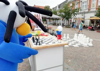 Chessy 2019 auf dem Marktplatz in Bad Segeberg