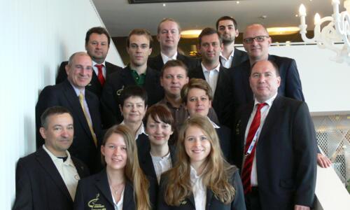 Deutsche Delegation Tromsø 2014