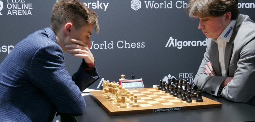 Berlin GP: Keymer outplays Dubov