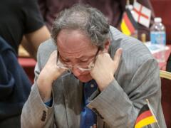 Boris Gelfand in Runde 8