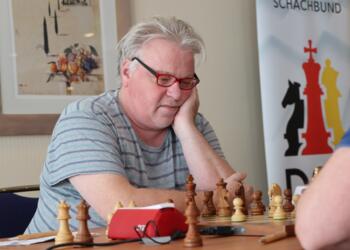 Gerald Hertneck bei der Deutschen Blitz-Einzelmeisterschaft 2022