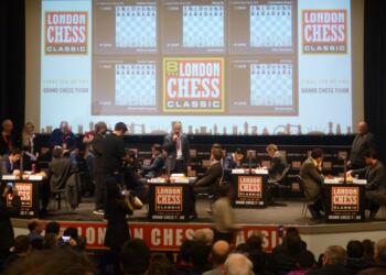 Zu Besuch bei den London Chess Classic