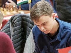 GM Dennis Wagner in Runde 7