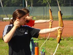 Ausgleichssport Bogenschießen