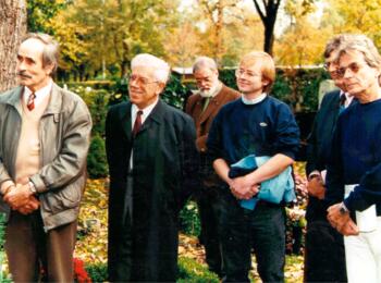 Juvancic, Karl, Zeilhofer, Reiß, Kuchling (halber Kopf) und Ewald