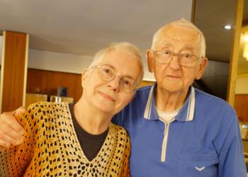 Monika und Manfred Mädler beim DSAM-Turnier im Mai 2024 in Travemünde