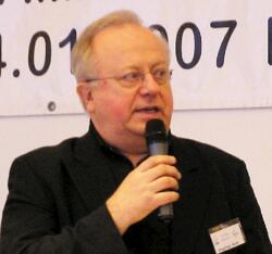 Siegfried Wölk bei der Deutschen Amateurschachmeisterschaft 2007 in Hamburg