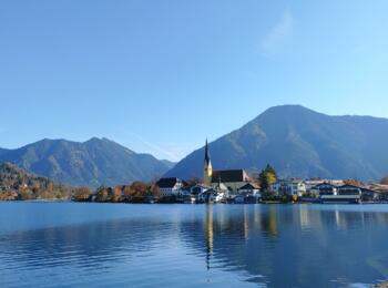 Impressionen vom Tegernsee